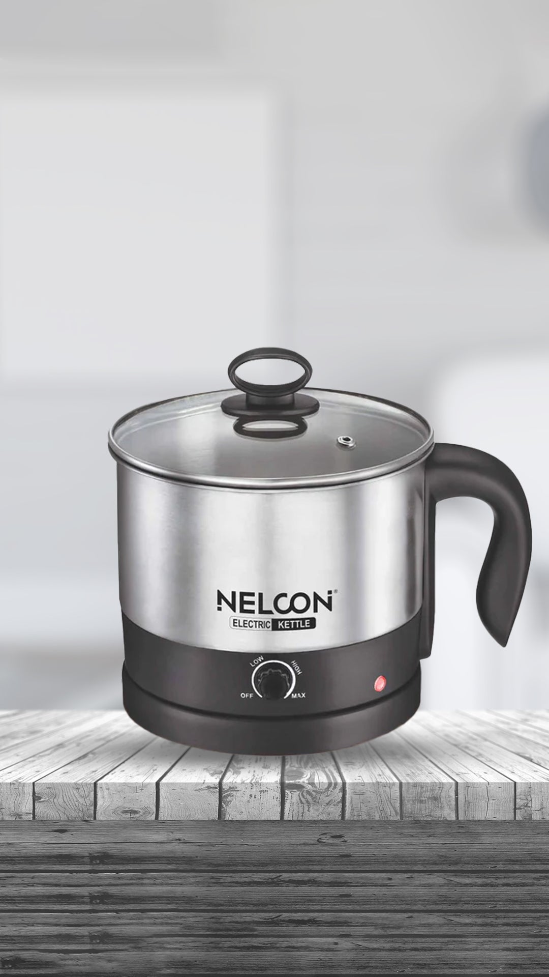 Nelcon Amaze multi purpose kettle 1.2Litre