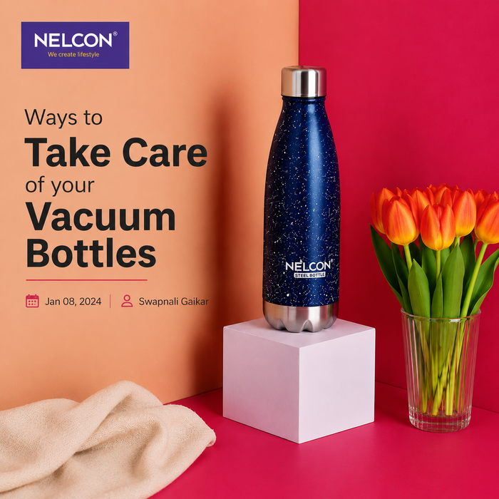 Ways to Take Care of your Vacuum Bottles