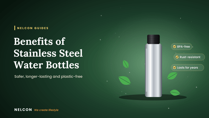 Best Benefits of Using a Stainless-Steel Bottles