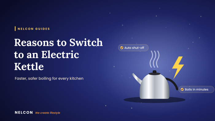 Reasons to Switch to an Electric Kettle