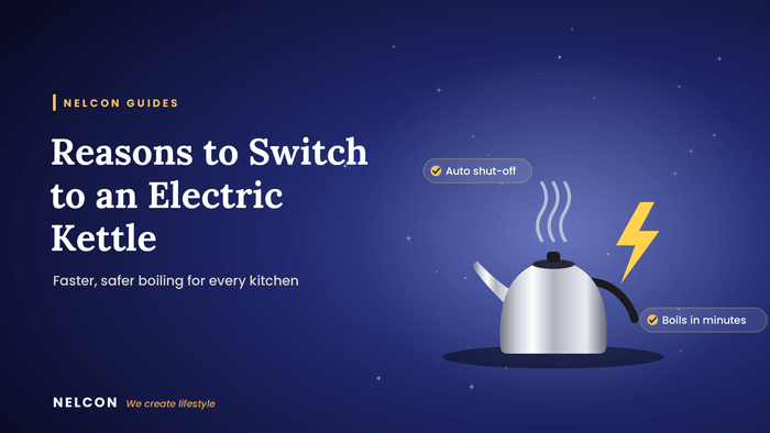 Reasons to Switch to an Electric Kettle