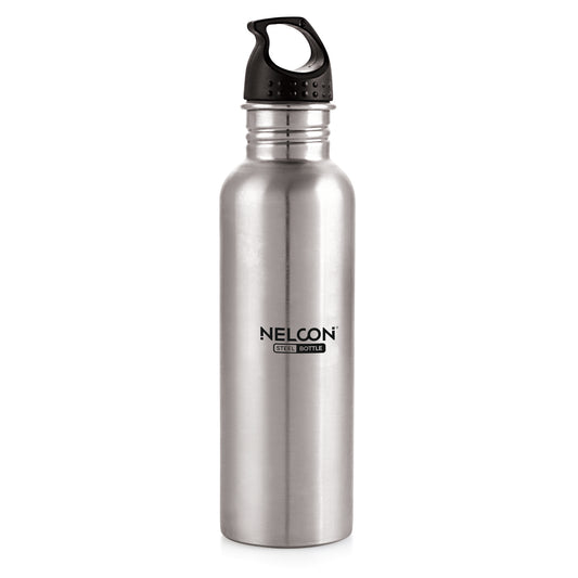 Nelcon Sprinkle water bottle stainless steel, 750ml