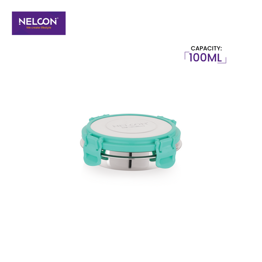 TwistiX 1 Container 100ml – Mini Twist-Lock Steel Box