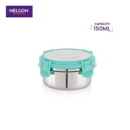 TwistiX Flat 2 Container 250ml – Leak-Proof Flat Storage Box