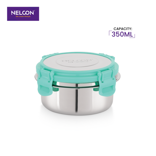 TwistiX 4 Container 350ml – Spacious Twist-Lock Food Box