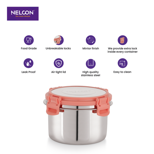 TwistiX Deep 2 Container 700ml – Extra-Deep Food Storage Box