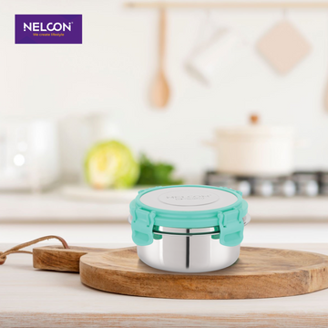 TwistiX 2 Container 150ml – Portable Leak-Proof Steel Storage