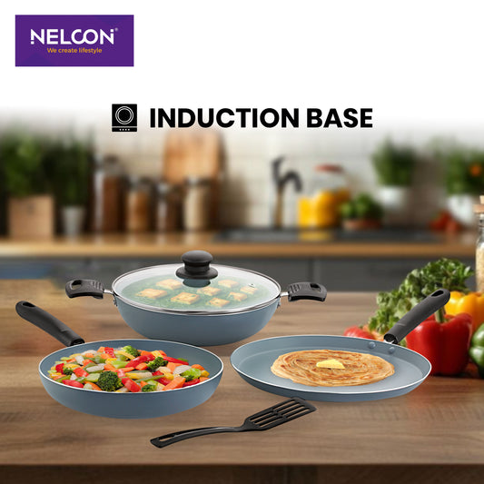 Alexa ChefXpert 4-Piece Non-Stick Frying Set