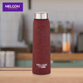 Absolute Crocz Maroon Stainless Steel Bottle 1000ml