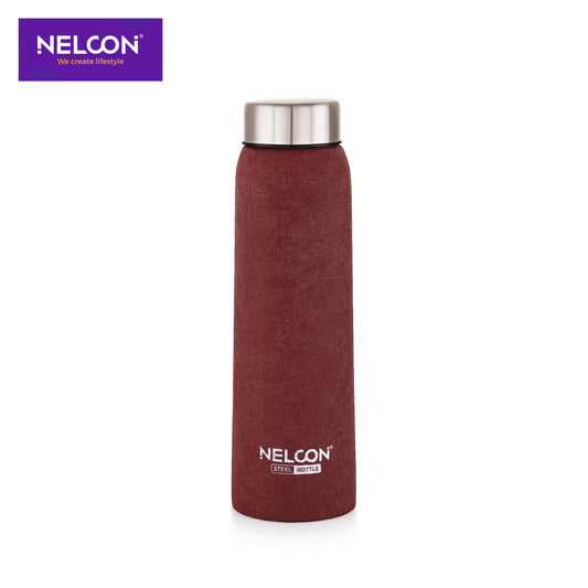 Absolute Crocz Maroon Stainless Steel Bottle 1000ml