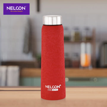 Absolute Crocz Red Stainless Steel Bottle 1000ml