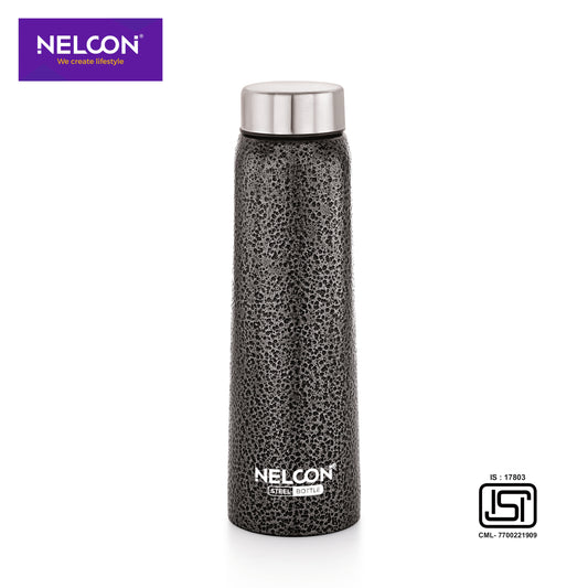 Absolute Hammered Tone Stainless Steel Bottle - 1000ml