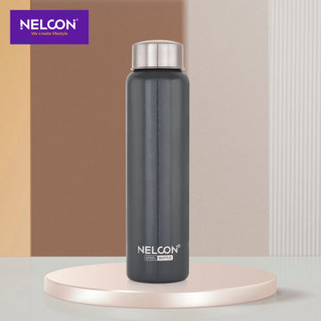 Aqualium Metallic Assorted Stainless Steel Bottle - 1000ml