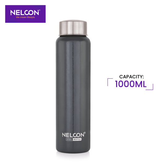 Aqualium Metallic Assorted Stainless Steel Bottle - 750ml