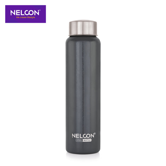 Aqualium Metallic Assorted Stainless Steel Bottle - 1000ml