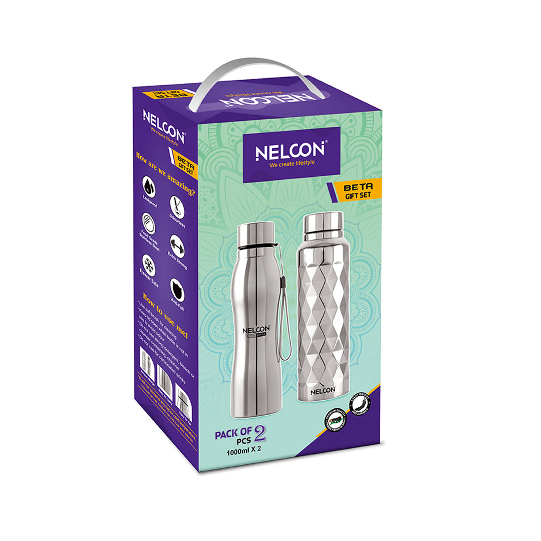 Nelcon Beta (1pc hexa, 1pc frozen) Gift Set, 1000ml x 2N