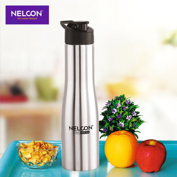 Bluebell Sipper Stainless Steel Bottle - 1000ml