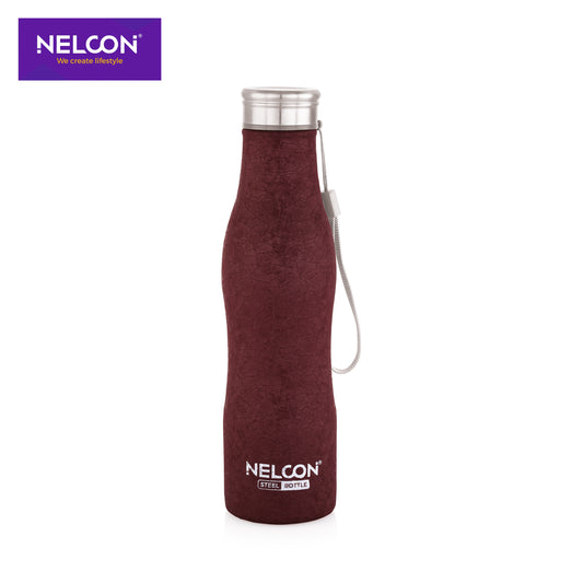 Capsule Crocz Maroon Stainless Steel Bottle 750ml