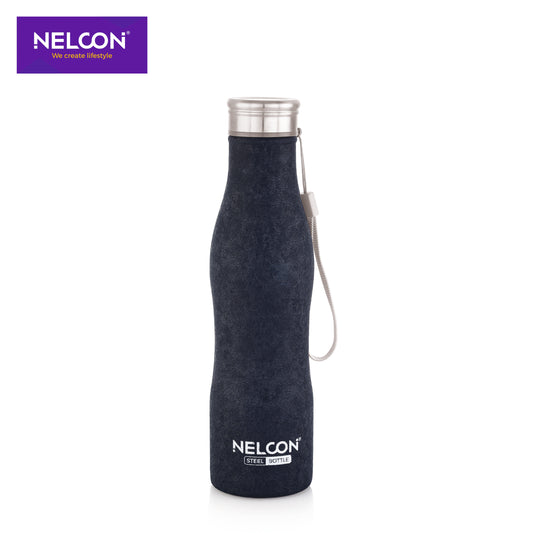 Capsule Crocz Blue Stainless Steel Bottle 750ml