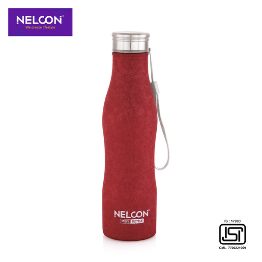Capsule Crocz Red Stainless Steel Bottle - 750ml