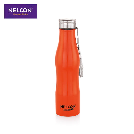 Capsule Orange Stainless Steel Bottle 750ml