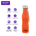 Capsule Orange Stainless Steel Bottle 750ml – photo 4