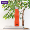 Capsule Orange Stainless Steel Bottle 750ml
