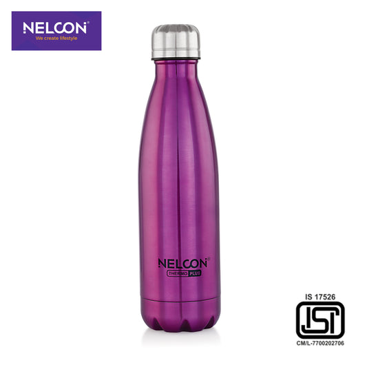 Cola Glitter Insulated Bottle 500ml