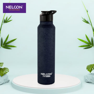 Dew Crocz Sipper Assorted Stainless Steel Bottle - 1000ml