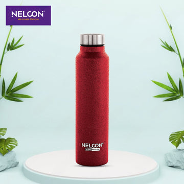 Dew Crocz Red Stainless Steel Bottle - 1000ml
