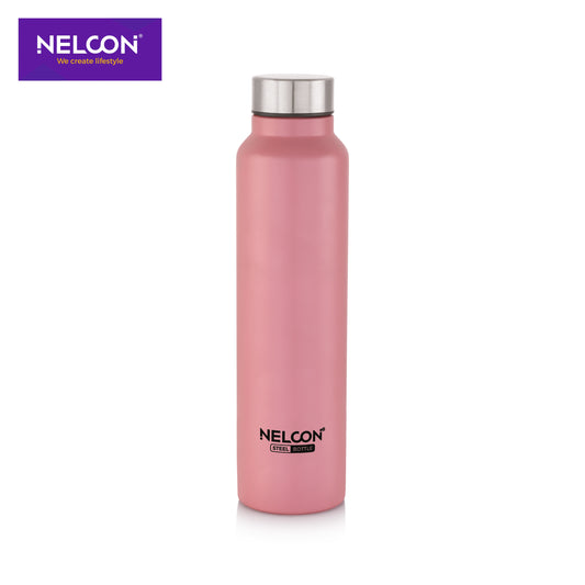 Dew Matte Finish Assorted Stainless Steel Bottle - 1000ml