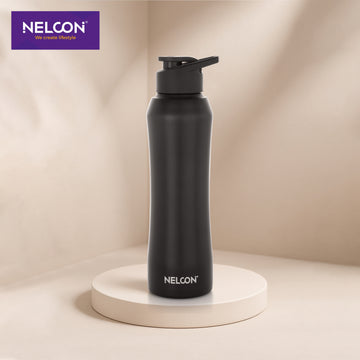 Elito Black Premium Stainless Steel Bottle - 1000ml