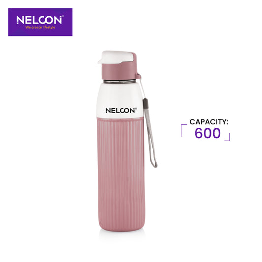Neo Steel-X Floro Stainless Steel Bottle 600ml