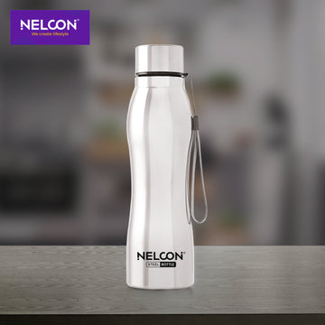 Hexa SS 304 High-Grade Stainless Steel Bottle - 1000ml