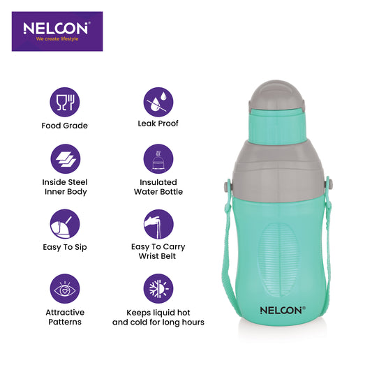 Neo Steel-X Kido Mini Insulated Stainless Steel Bottle 500ml