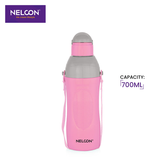 Neo Steel-X Kido Fun-Designed Insulated Stainless Steel Bottle 700ml