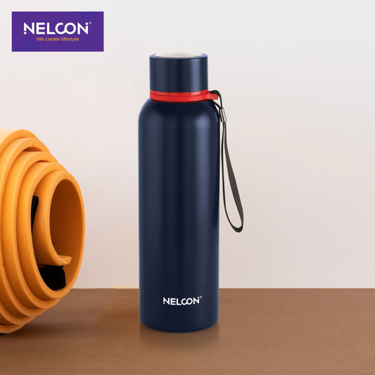 Leo Flask Ocean Blue Insulated Bottle 750ml