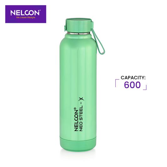 Neo Steel-X Lex Stainless Steel Bottle - 600ml