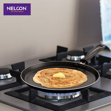 Nuevo ChefXpert 3-Piece All-Black Non-Stick Pan Set