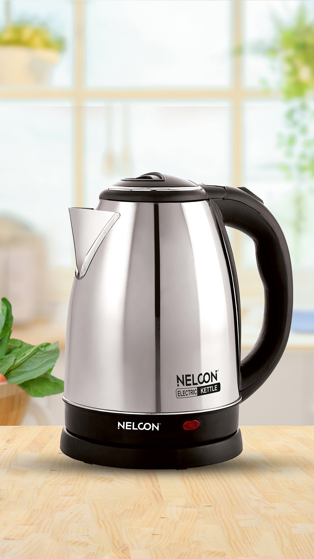 Nelcon Barranco Electric Kettle, 1.8Litre