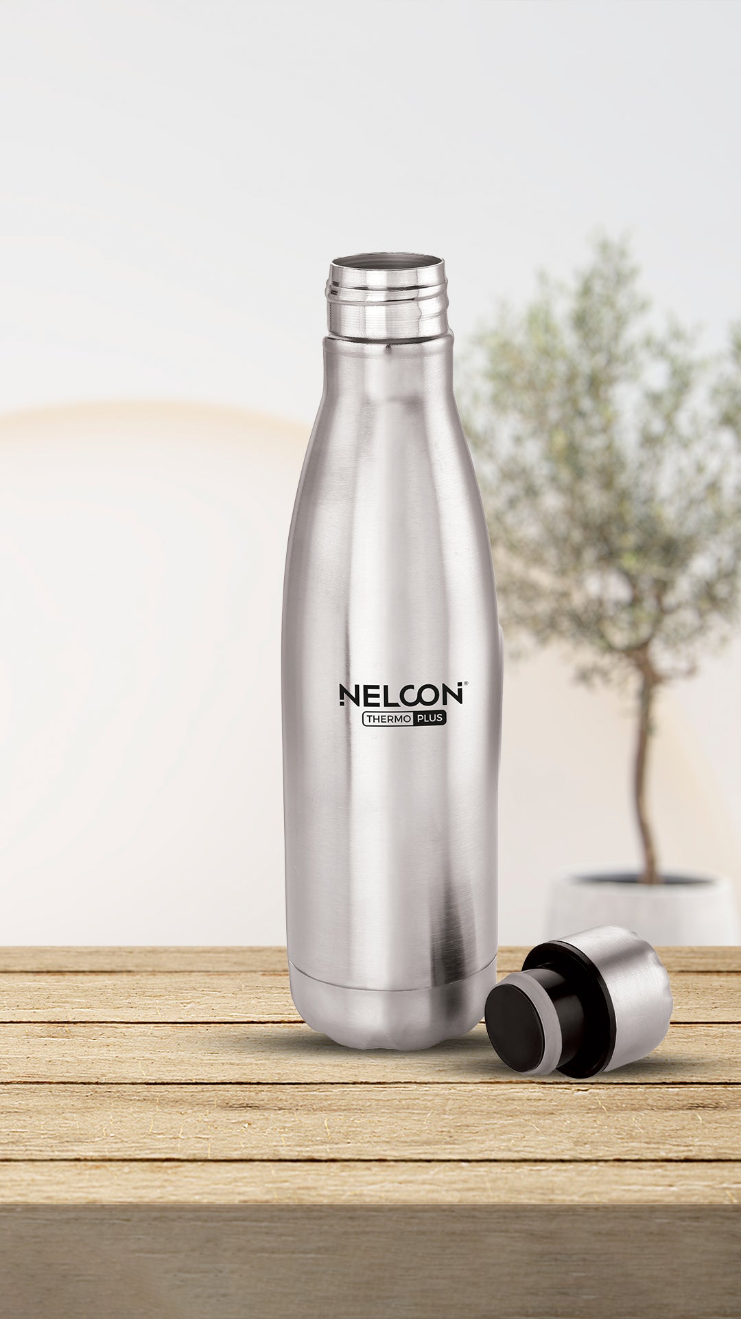 Nelcon Cola thermo plus hot and cold bottles, 350ml