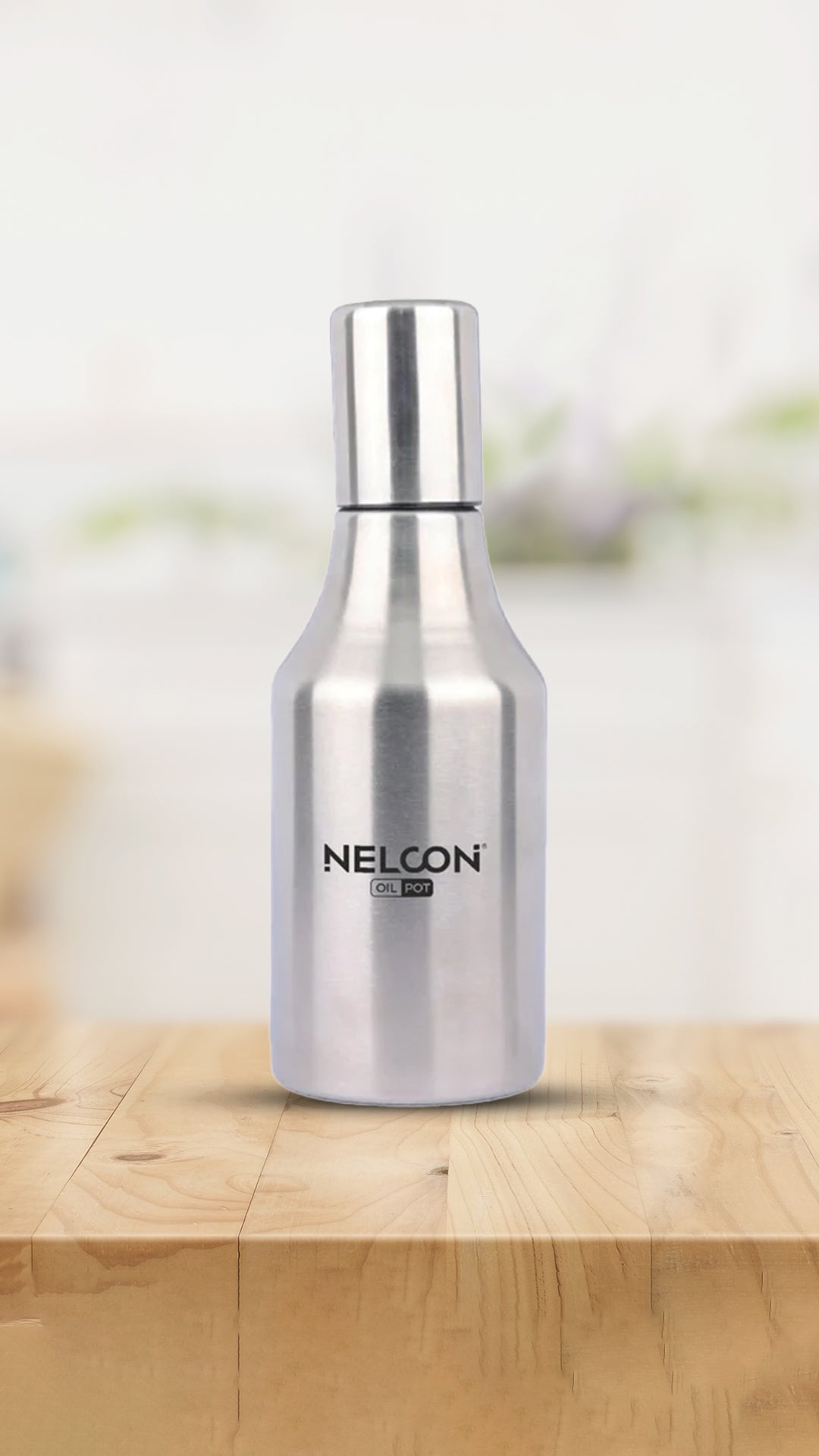 Nelcon Italian cooking oil dispenser for kitchen, 1000ml