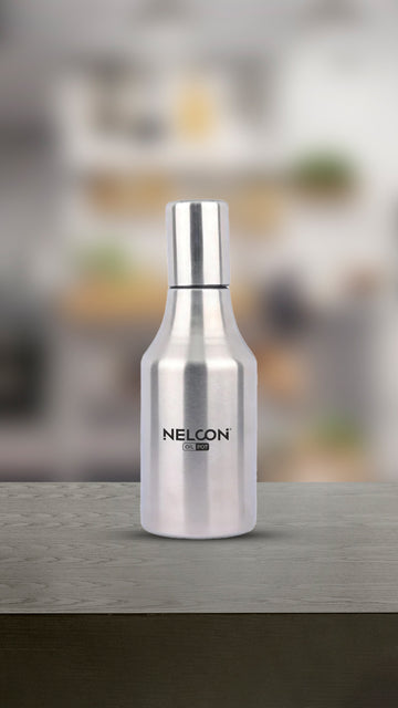 Nelcon Italian cooking oil dispenser for kitchen, 600ml