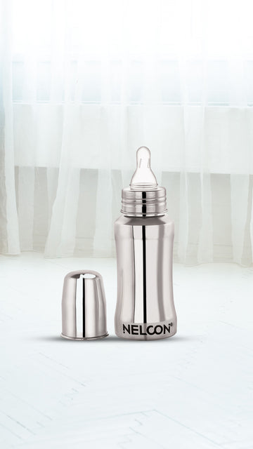 Nelcon Neonate feeding bottle, 200ml