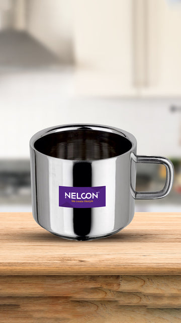 Nelcon Tea cup set of 4pc, 100ml