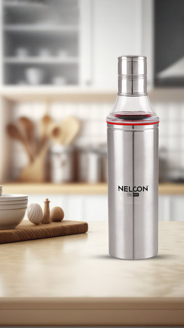 Nelcon cooking oil dispenser for kitchen, 800ml