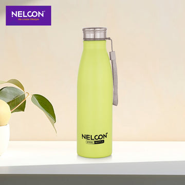 Ooze Yellow Stainless Steel Bottle 750ml