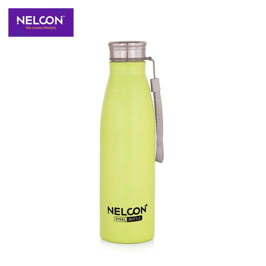 Ooze Yellow Stainless Steel Bottle 750ml