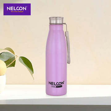 Ooze Purple Stainless Steel Bottle 750ml