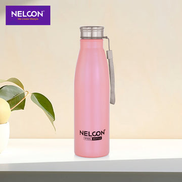 Ooze Pink Stainless Steel Bottle 750ml